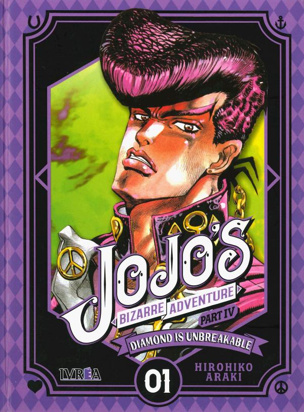 JoJo's Bizarre Adventure Parte 4: Diamond Is Unbreakable (Oficial)